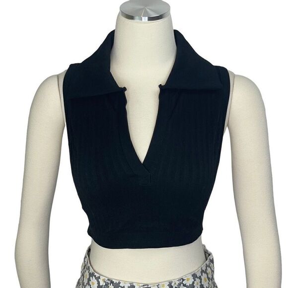 New Urban Outfitters Out From Under Break Point Collared Bra Top Size XL - Picture 3 of 13